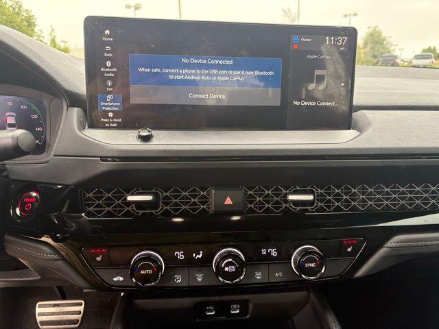 used 2024 Honda Accord Hybrid car, priced at $28,500