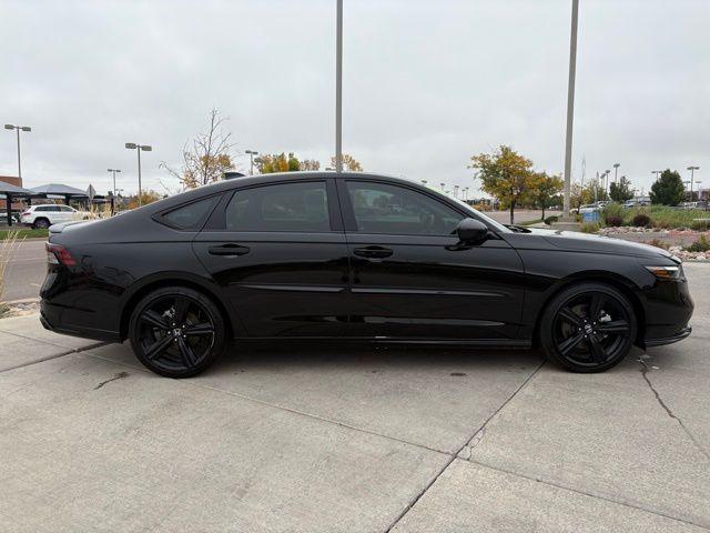 used 2024 Honda Accord Hybrid car, priced at $28,500