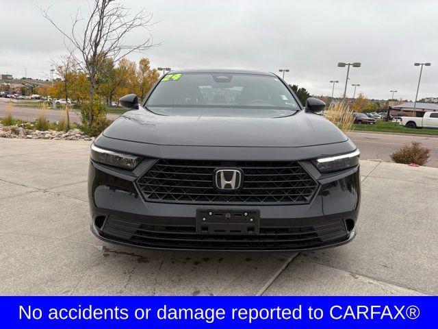 used 2024 Honda Accord Hybrid car, priced at $28,500