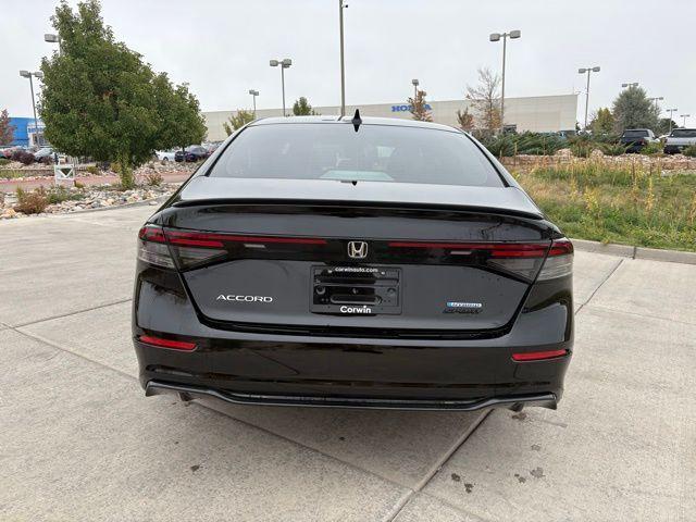 used 2024 Honda Accord Hybrid car, priced at $28,500