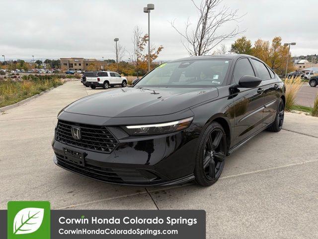 used 2024 Honda Accord Hybrid car, priced at $28,500