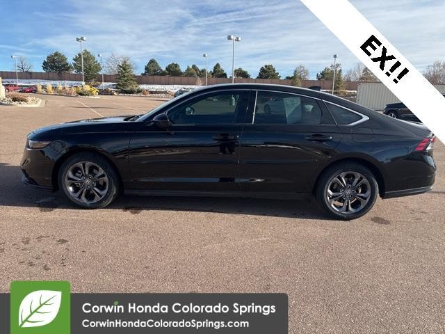 used 2023 Honda Accord car, priced at $24,750