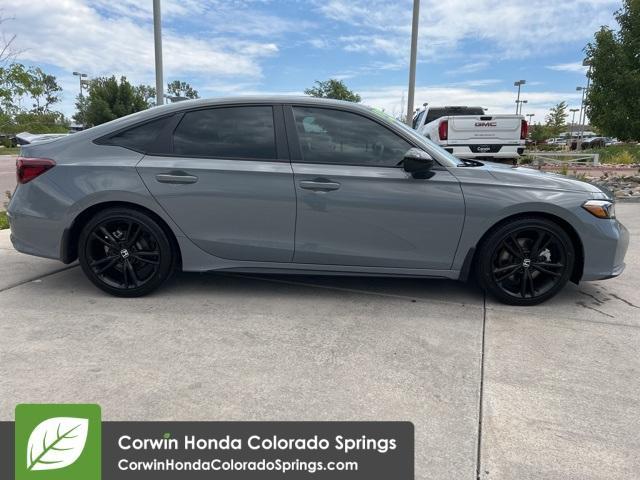 used 2025 Honda Civic Si car, priced at $31,900
