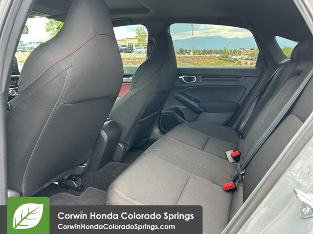 used 2025 Honda Civic Si car, priced at $31,900