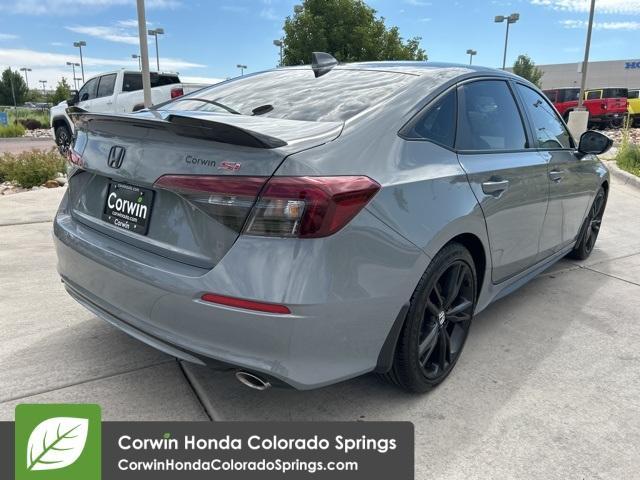 used 2025 Honda Civic Si car, priced at $31,900