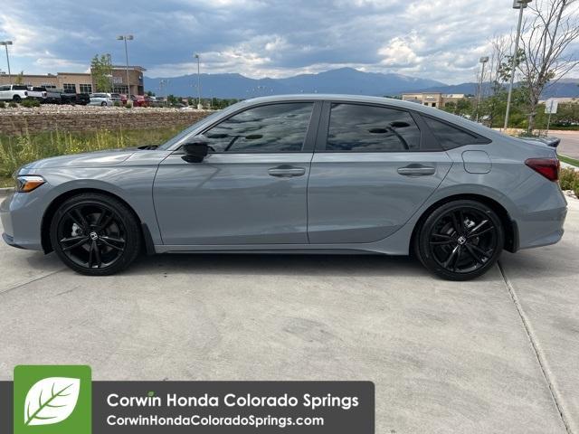 used 2025 Honda Civic Si car, priced at $31,900