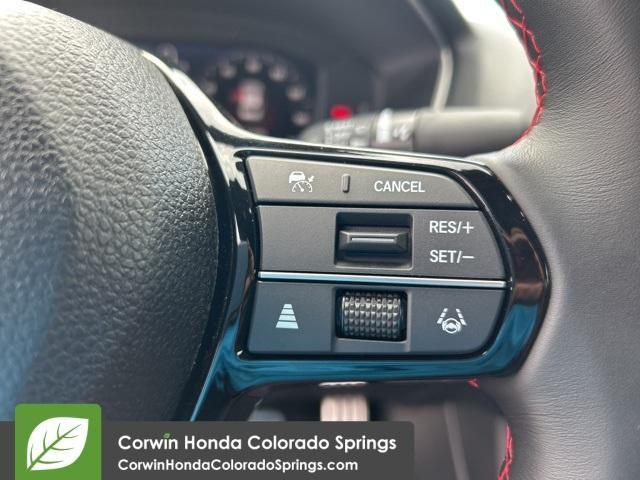 used 2025 Honda Civic Si car, priced at $31,900