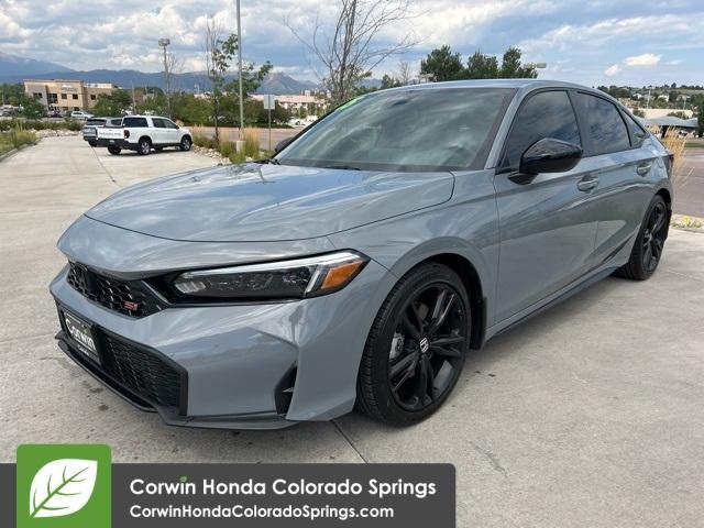 used 2025 Honda Civic Si car, priced at $31,900