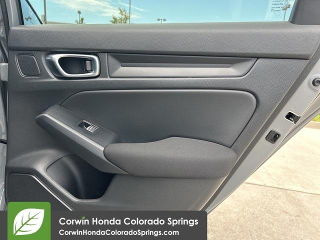 used 2025 Honda Civic Si car, priced at $31,900