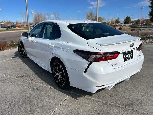 used 2023 Toyota Camry car, priced at $22,900