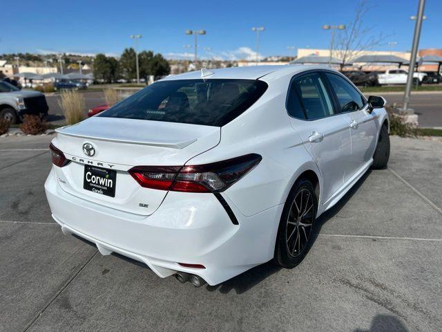 used 2023 Toyota Camry car, priced at $22,900