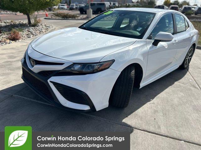 used 2023 Toyota Camry car, priced at $22,900