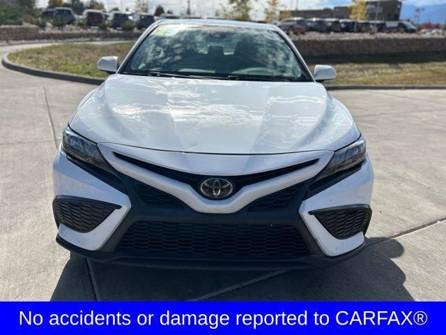 used 2023 Toyota Camry car, priced at $22,900
