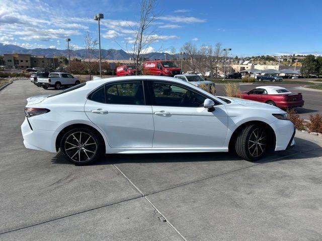 used 2023 Toyota Camry car, priced at $22,900