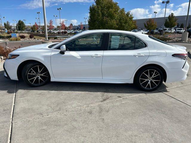 used 2023 Toyota Camry car, priced at $22,900
