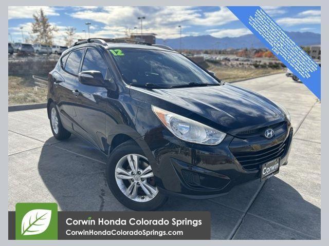 used 2012 Hyundai Tucson car, priced at $7,500