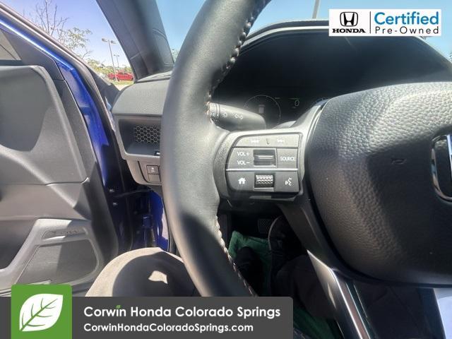 used 2025 Honda CR-V Hybrid car, priced at $38,000
