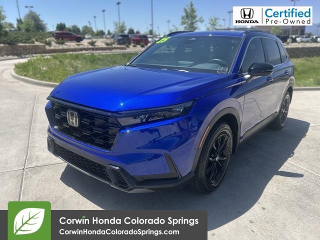 used 2025 Honda CR-V Hybrid car, priced at $38,000