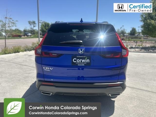 used 2025 Honda CR-V Hybrid car, priced at $38,000