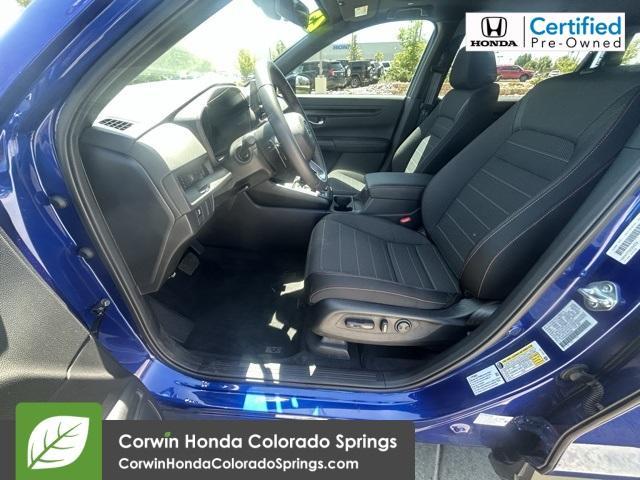 used 2025 Honda CR-V Hybrid car, priced at $38,000