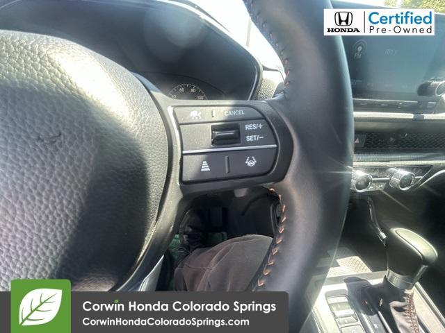 used 2025 Honda CR-V Hybrid car, priced at $38,000