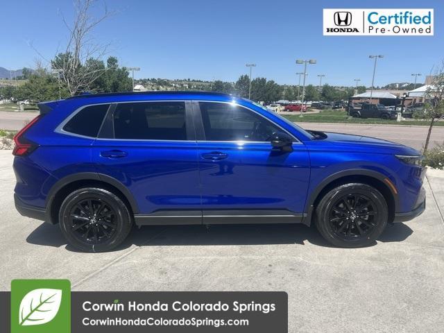 used 2025 Honda CR-V Hybrid car, priced at $38,000
