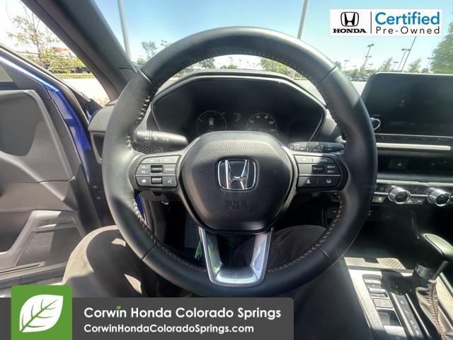 used 2025 Honda CR-V Hybrid car, priced at $38,000