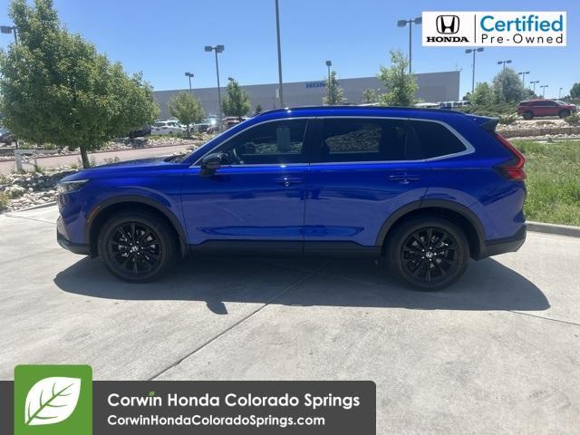 used 2025 Honda CR-V Hybrid car, priced at $38,000