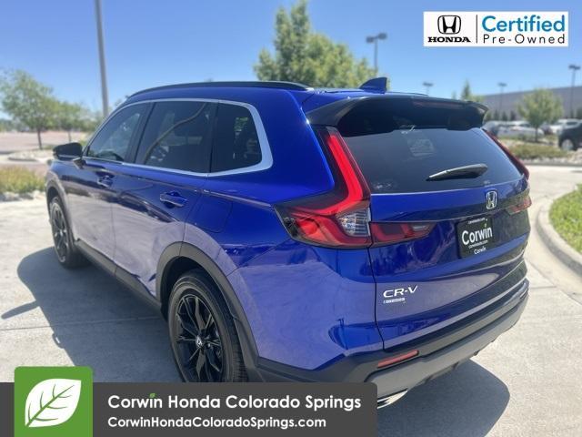 used 2025 Honda CR-V Hybrid car, priced at $38,000