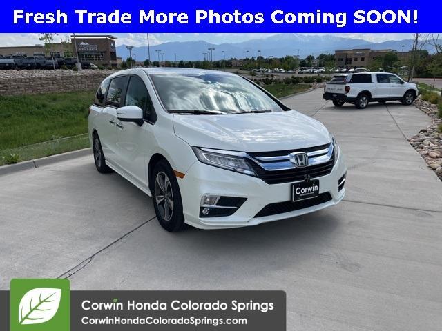 used 2018 Honda Odyssey car, priced at $24,000