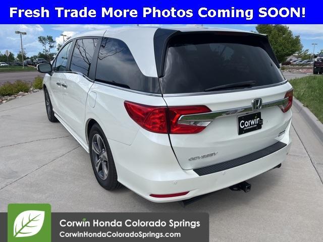 used 2018 Honda Odyssey car, priced at $24,000