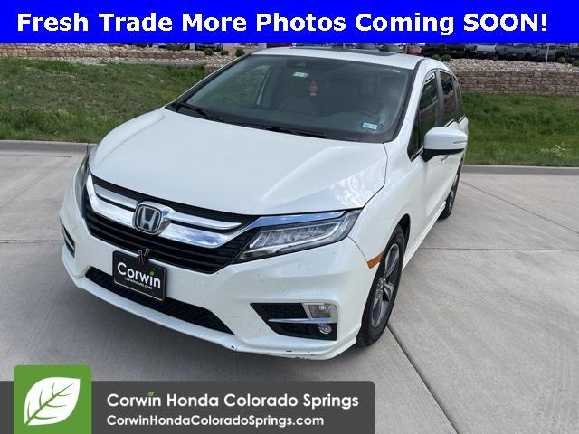 used 2018 Honda Odyssey car, priced at $24,000