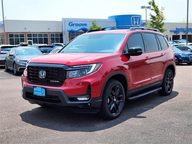 new 2024 Honda Passport car, priced at $49,365