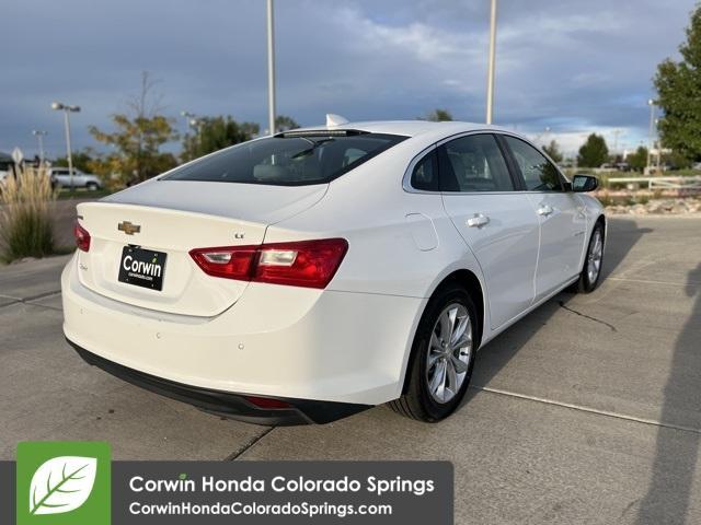 used 2024 Chevrolet Malibu car, priced at $16,500