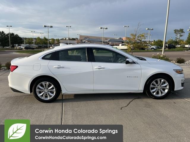 used 2024 Chevrolet Malibu car, priced at $16,500