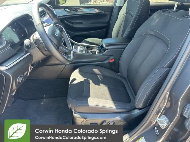 used 2022 Jeep Grand Cherokee L car, priced at $28,000