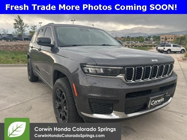 used 2022 Jeep Grand Cherokee L car, priced at $28,000