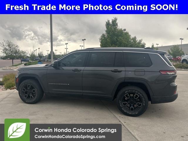 used 2022 Jeep Grand Cherokee L car, priced at $28,000