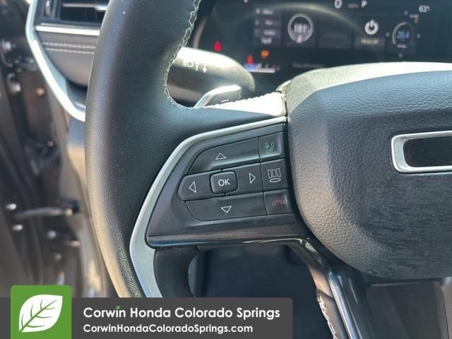 used 2022 Jeep Grand Cherokee L car, priced at $28,000