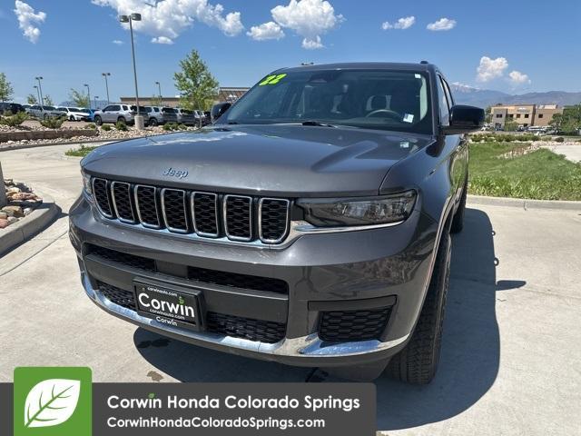 used 2022 Jeep Grand Cherokee L car, priced at $28,000