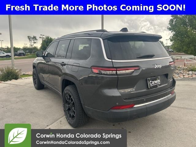 used 2022 Jeep Grand Cherokee L car, priced at $28,000