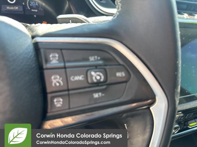 used 2022 Jeep Grand Cherokee L car, priced at $28,000