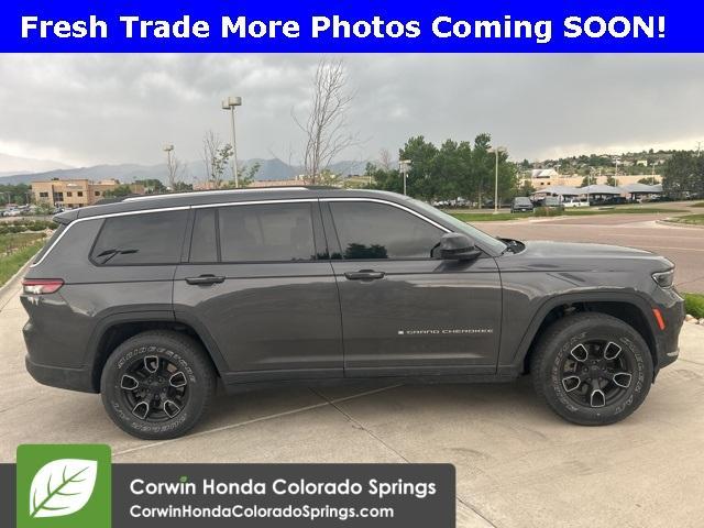 used 2022 Jeep Grand Cherokee L car, priced at $28,000