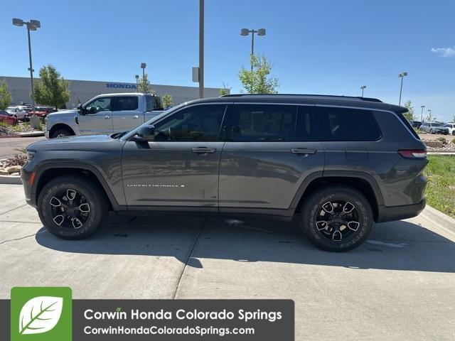 used 2022 Jeep Grand Cherokee L car, priced at $28,000