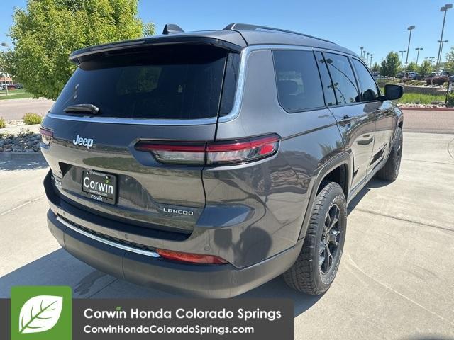 used 2022 Jeep Grand Cherokee L car, priced at $28,000