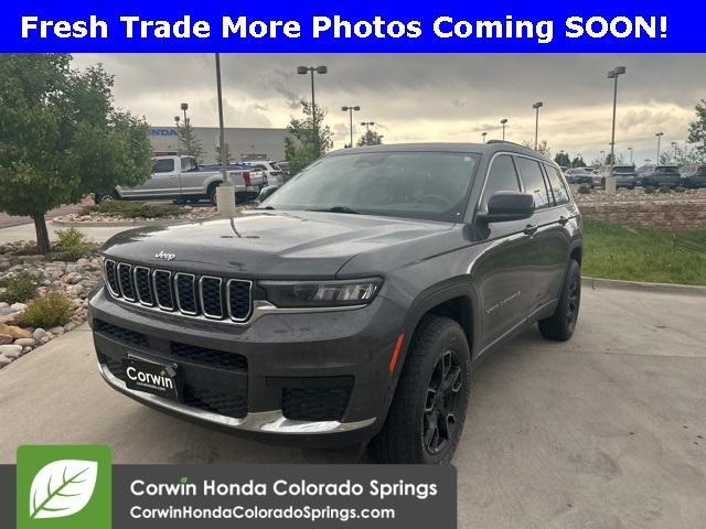 used 2022 Jeep Grand Cherokee L car, priced at $28,000