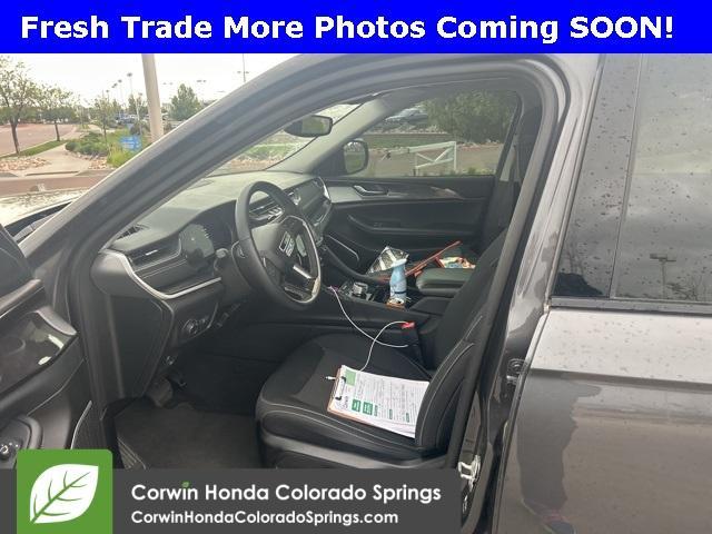 used 2022 Jeep Grand Cherokee L car, priced at $28,000