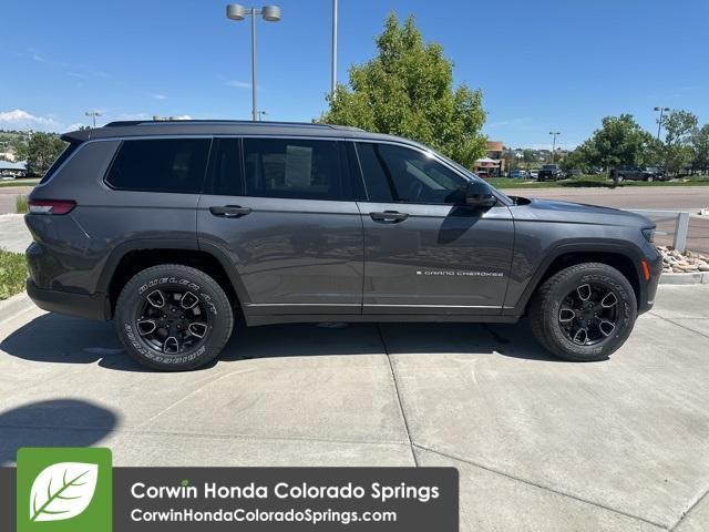 used 2022 Jeep Grand Cherokee L car, priced at $28,000