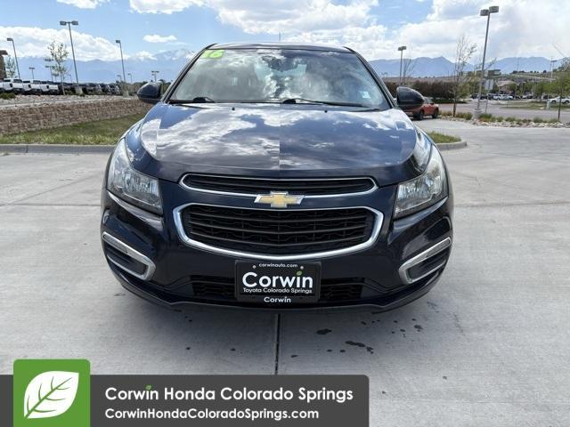 used 2016 Chevrolet Cruze Limited car, priced at $10,000