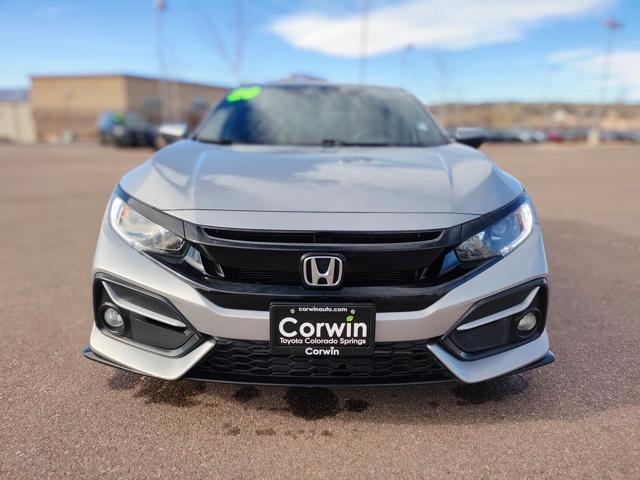 used 2020 Honda Civic car, priced at $22,300